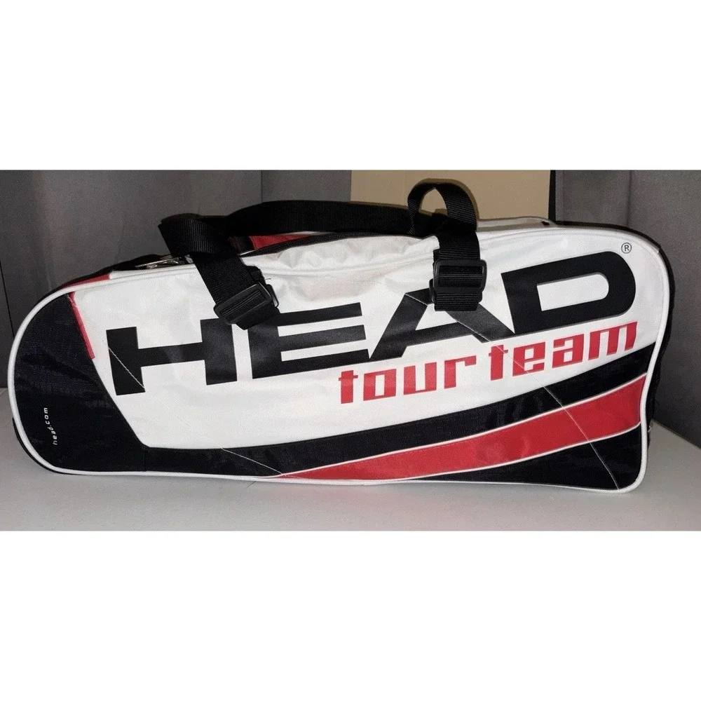 Head Tour Team Tennis Duffle Bag Red/black Large READ